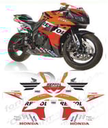 グラフィックステッカー CBR 600 RR 07-12 REPSOL