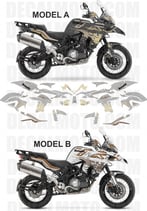 グラフィックステッカー TRK 502 - 502X DESERT 2016 - 2019