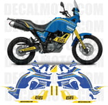 グラフィックステッカー XT 660 Z TENERE 2008 - 2016 SONAUTO FULL COVER