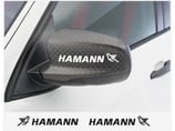 HAMANN ミラーステッカー