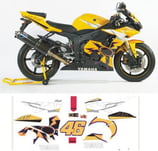 グラフィックステッカー YZF-R6 2005 VR46