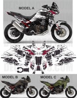 グラフィックステッカー アフリカツイン CRF1100 CAMO
