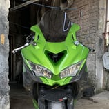 MDX Ninja 250 2018 フロントマスク EVO