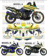 グラフィックステッカー VSTROM 800 DE SUZUKI