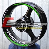 リムステッカー MONSTER ENERGY