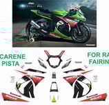 グラフィックステッカー ZX 10 R 2011 - 2015 SBK 2013 WC PISTA