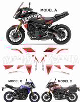 グラフィックステッカー TRACER 900 2015 - 2017 SIGN