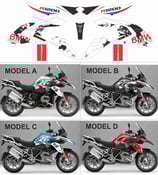 グラフィックステッカー R1200 GS LC 2013 2016 WORLD