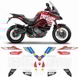 グラフィックステッカー ムルティストラーダ 950 2019 GP19