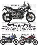 グラフィックステッカー タイガー 1200 GT TRIBUTE