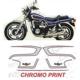 グラフィックステッカー CB 650 C NIGHTHAWK