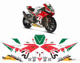 グラフィックステッカー RSV4 2014 SBK MISANO