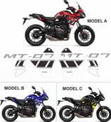 グラフィックステッカー TRACER 700 2016 - 2017 RACE