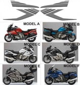 グラフィックステッカー K1600 GT SPORT GTL SPECIAL EDITION