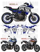 グラフィックステッカー TRACER 7 700 2020 SIGN