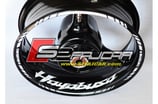 リムステッカー SUZUKI Hayabusa