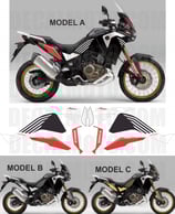 グラフィックステッカー アフリカツイン CRF1100 ADVENTURE SPORT STRIPE