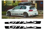 フォルクスワーゲン ゴルフ GTI RS サイドステッカー