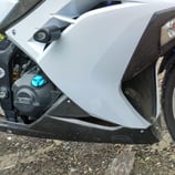 MDX Ninja 250 アンダーカウル