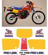 グラフィックステッカー XL 350 R 1985
