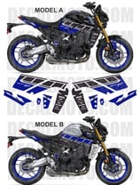 グラフィックステッカー MT-09 21-23 FACTORY SP