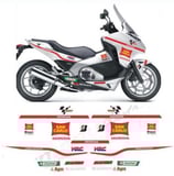 グラフィックステッカー インテグラ 12-13 GRESINI SAN CARLO
