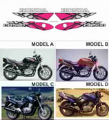 グラフィックステッカー CB 500 1993 - 1996