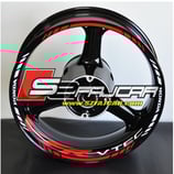 リムステッカー HONDA VFR V-TEC