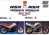 グラフィックステッカー NSR 125 FK 1989 JC20