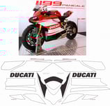 グラフィックステッカー 1199 PANIGALE CHAMPIONSHIP EDITION