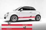 ABARTH サイドストライプ ステッカー
