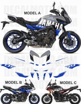 グラフィックステッカー TRACER 900 2020 SIGN