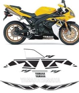 グラフィックステッカー YZF-R1 2006 LAGUNA SECA