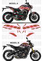 グラフィックステッカー MT-09 2013 - 2016 RACE