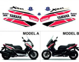 グラフィックステッカー XMAX 125 - 400 2014 - 2016 50TH ANNIVERSARY