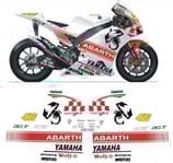 グラフィックステッカー YZF-R1 MOTO GP M1 ABARTH