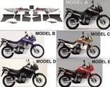 グラフィックステッカー TRANSALP XL 600 V 1997 - 1999