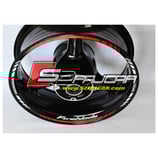 リムステッカー HONDA Fireblade Mini