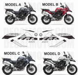 グラフィックステッカー TRK 502 X 2020