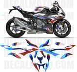 グラフィックステッカー S1000 RR 19 - 21 M DESIGN