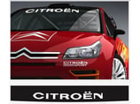 シトロエン フロントウインドウステッカー