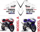 グラフィックステッカー YZF-R6 2003 SUPER SPORT