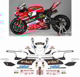 グラフィックステッカー 899 1199 PANIGALE WSBK 2017