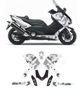 グラフィックステッカー T-MAX 2012 - 2014 CAMOUFLAGE