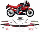 グラフィックステッカー GSX-R 1100 1988 RED BLACK