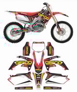 グラフィックステッカー CRF 250 10-13 GEICO