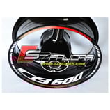 リムステッカー HONDA CB600