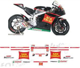 グラフィックステッカー CBR 600 1000 RR F GRESINI SAN CARLO 2012