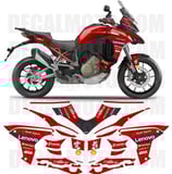 グラフィックステッカー DUCATI ムルティストラーダ V4 GP21