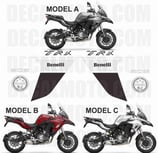 グラフィックステッカー TRK 502 2017 - 2019